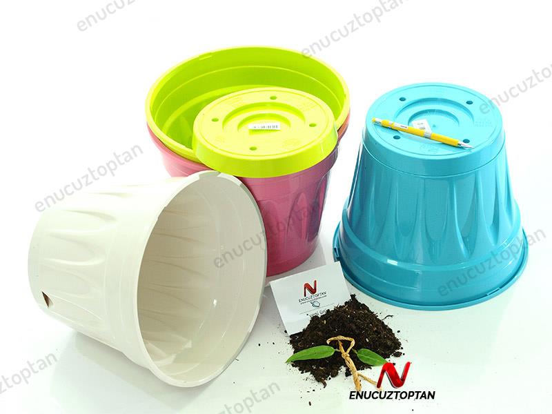 Serinova R007 Revak Saksı 7.5 Litre | ID1345