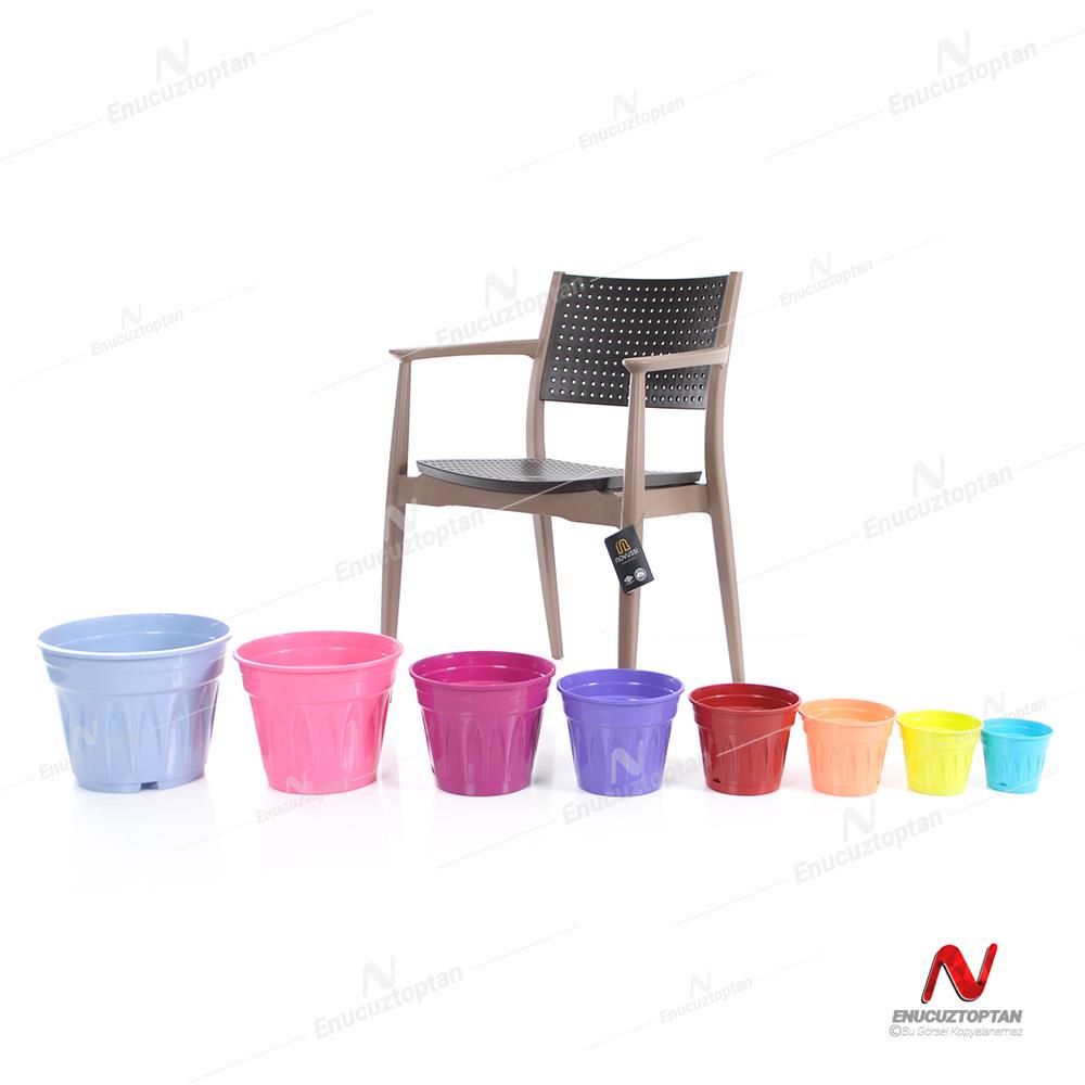 Serinova R007 Revak Saksı 7.5 Litre | ID1345