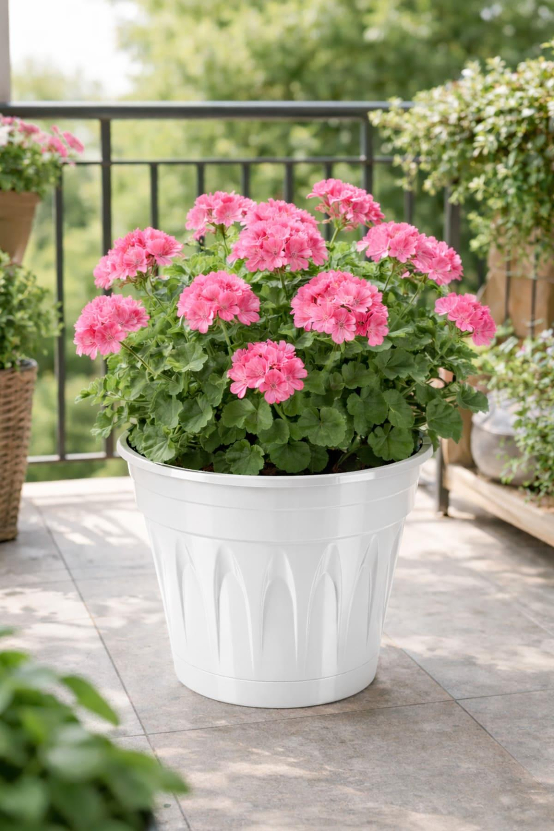 Serinova R007 Revak Saksı 7.5 Litre | ID1345