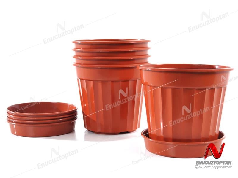 Serinova S203 Klasik Salon Küçük Saksı No:3 0,7Litre | ID4738