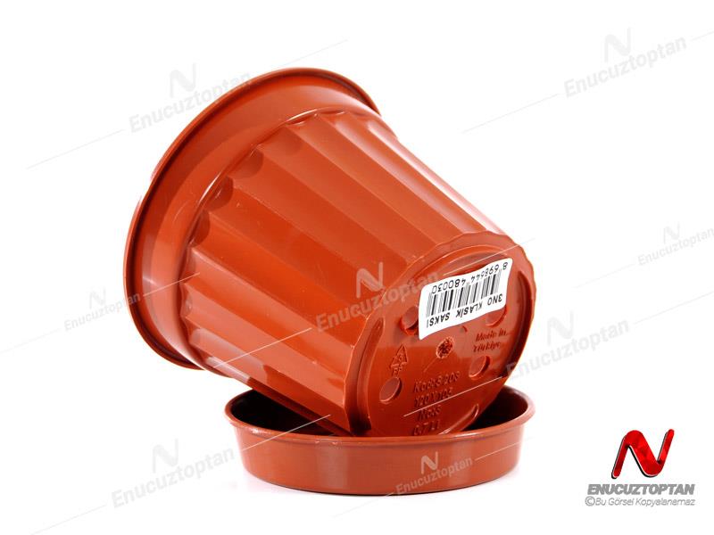 Serinova S203 Klasik Salon Küçük Saksı No:3 0,7Litre | ID4738