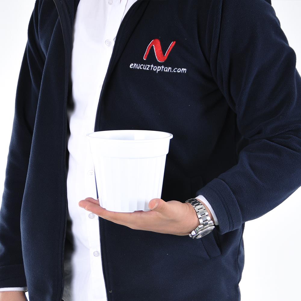 Serinova S204 Klasik Salon Çiçek ve Bitki Saksısı No:4 - 1.1 Litre | ID2871