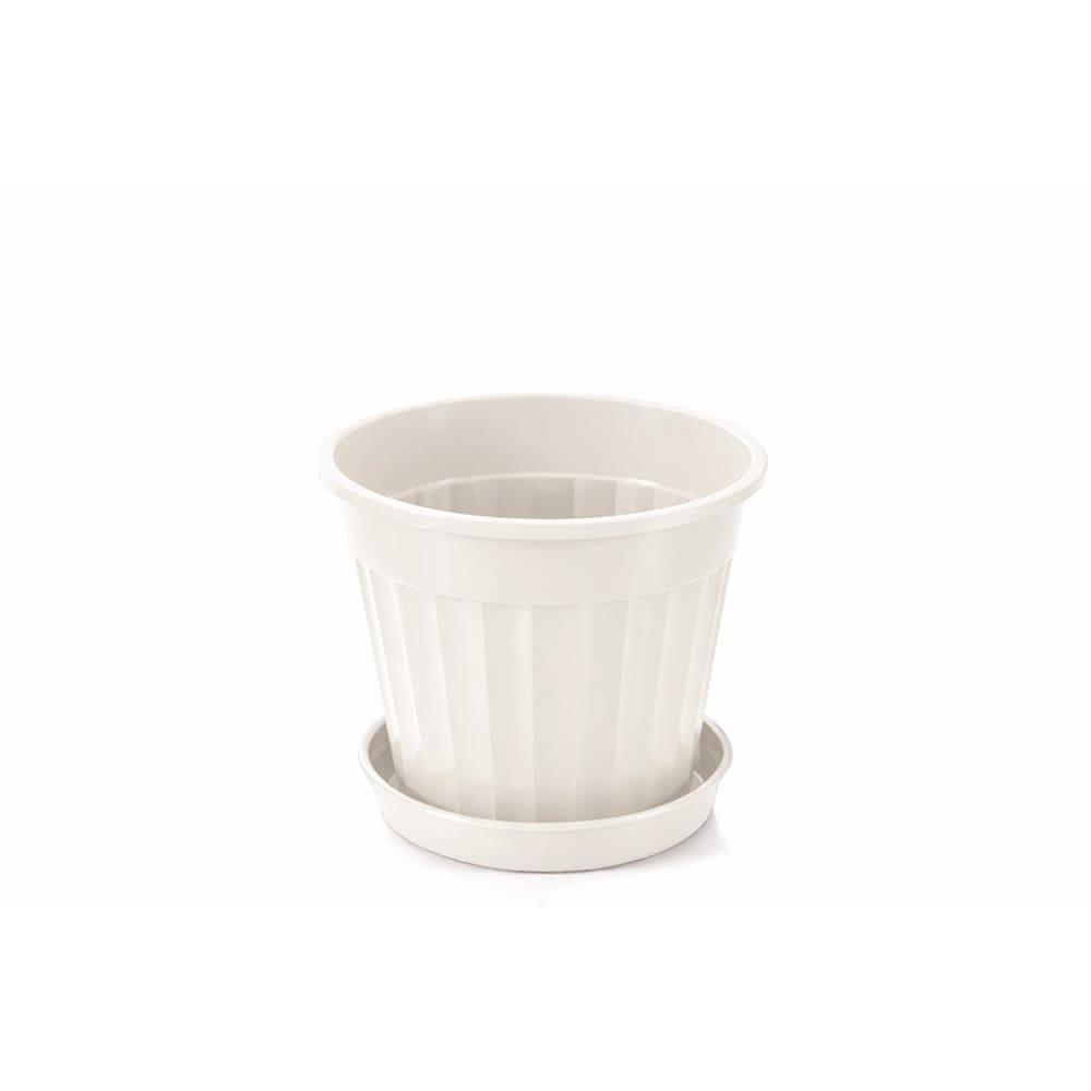 Serinova S205 Klasik Salon Çiçek ve Bitki Saksısı No:5 - 1.7 Litre | ID2872
