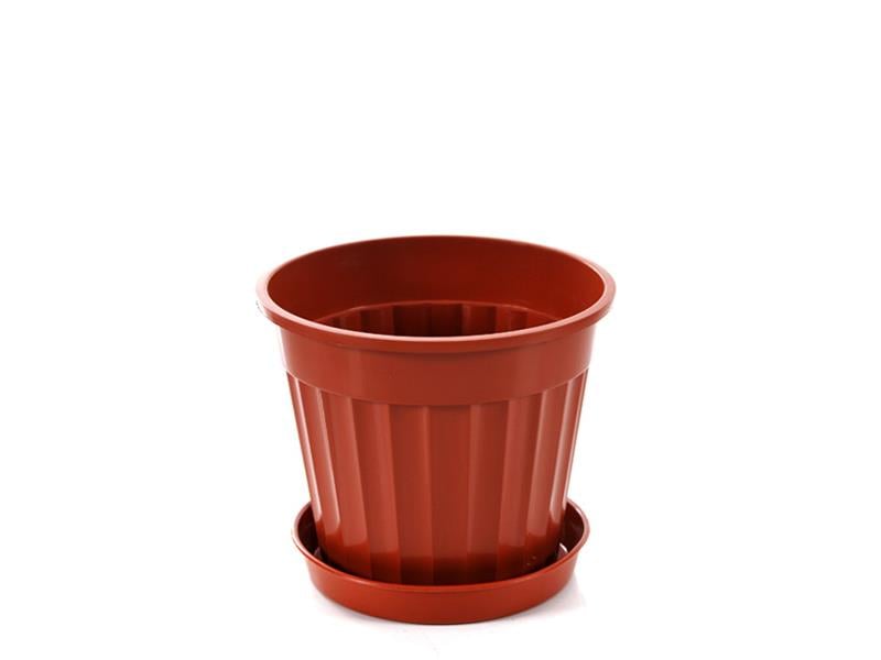 Serinova S205 Klasik Salon Çiçek ve Bitki Saksısı No:5 - 1.7 Litre | ID2872