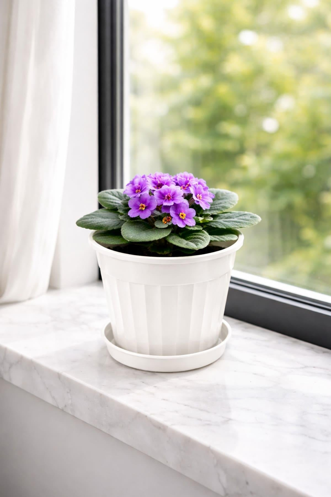 Serinova S205 Klasik Salon Çiçek ve Bitki Saksısı No:5 - 1.7 Litre | ID2872
