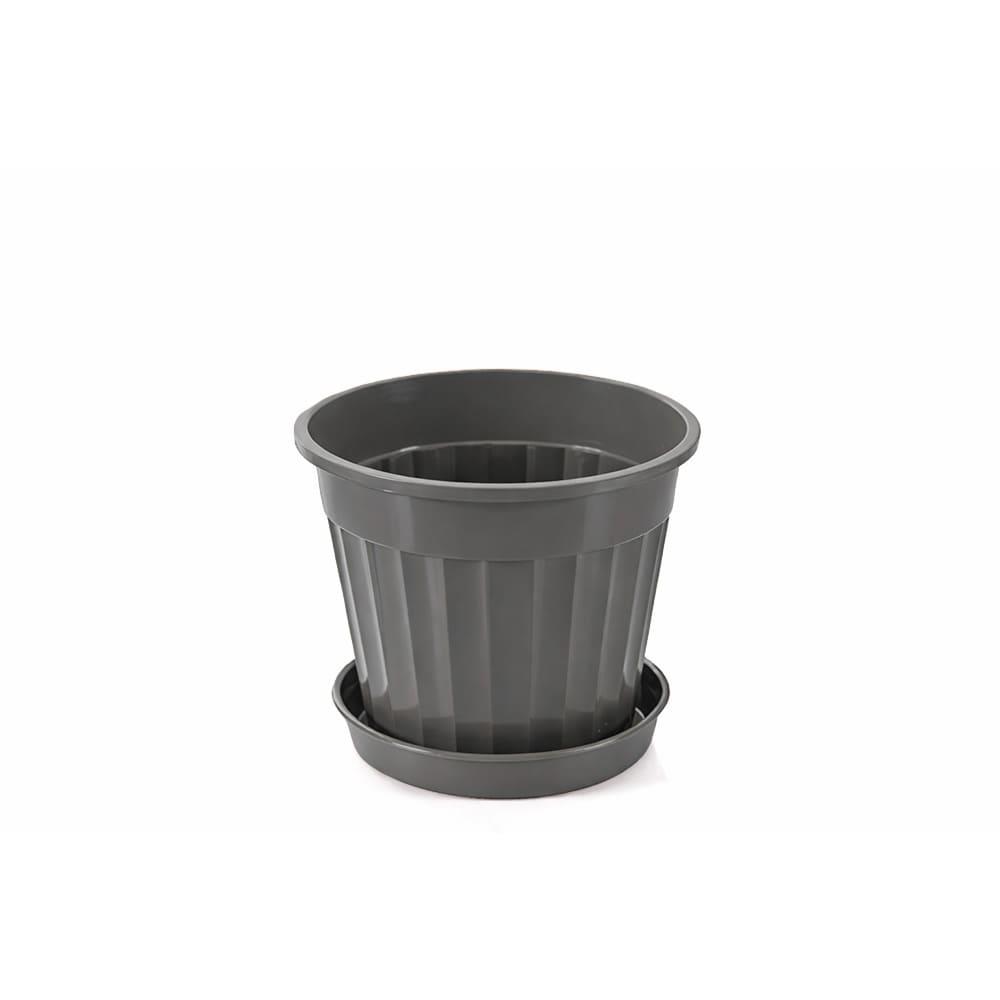 Serinova S205 Klasik Salon Çiçek ve Bitki Saksısı No:5 - 1.7 Litre | ID2872