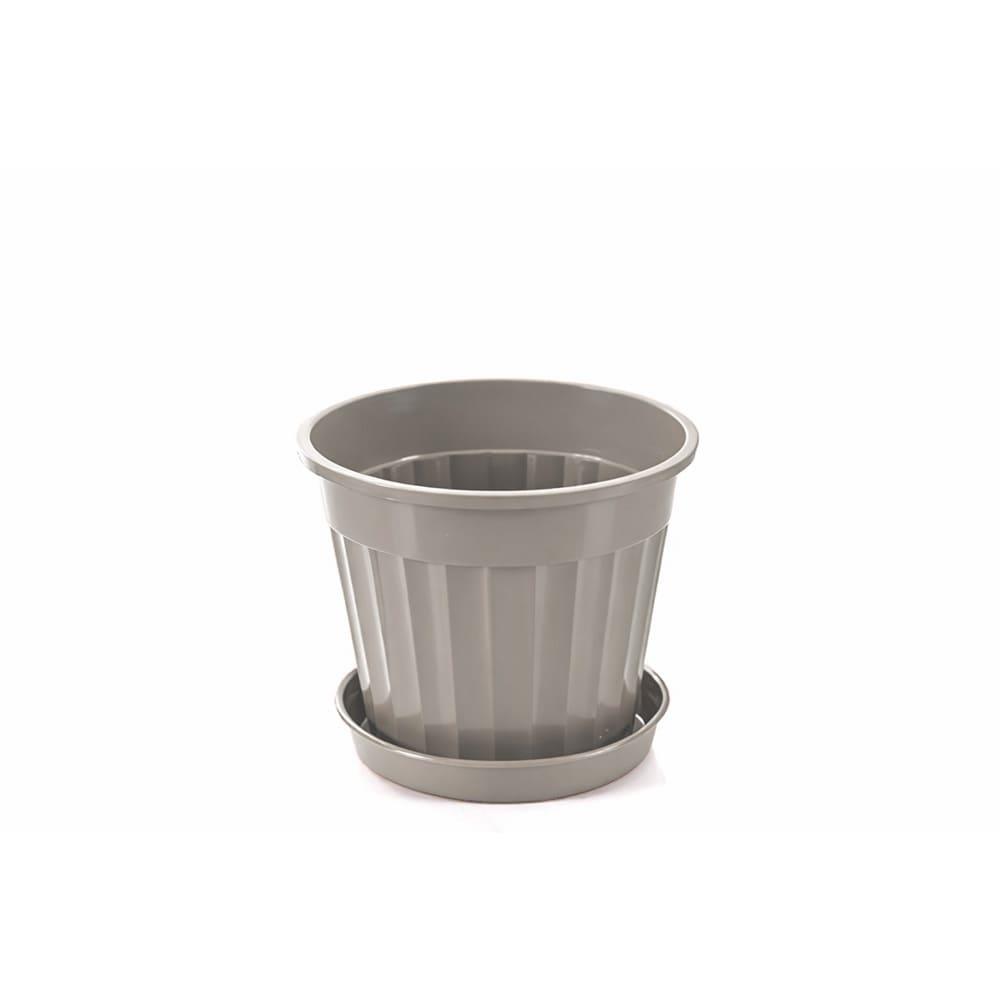 Serinova S205 Klasik Salon Çiçek ve Bitki Saksısı No:5 - 1.7 Litre | ID2872