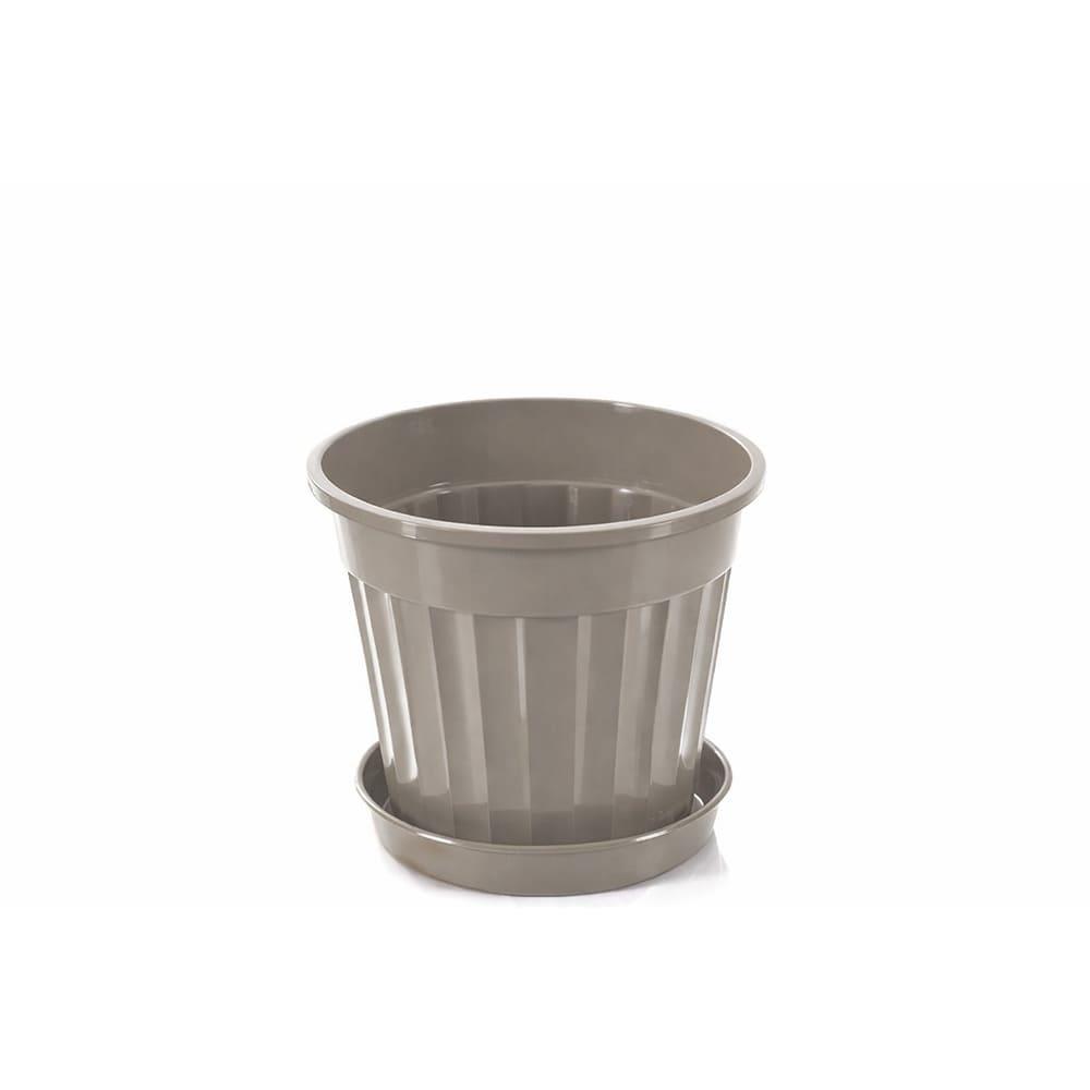 Serinova S206 Klasik Salon Çiçek ve Bitki Saksısı No:6 - 3 Litre | ID2873