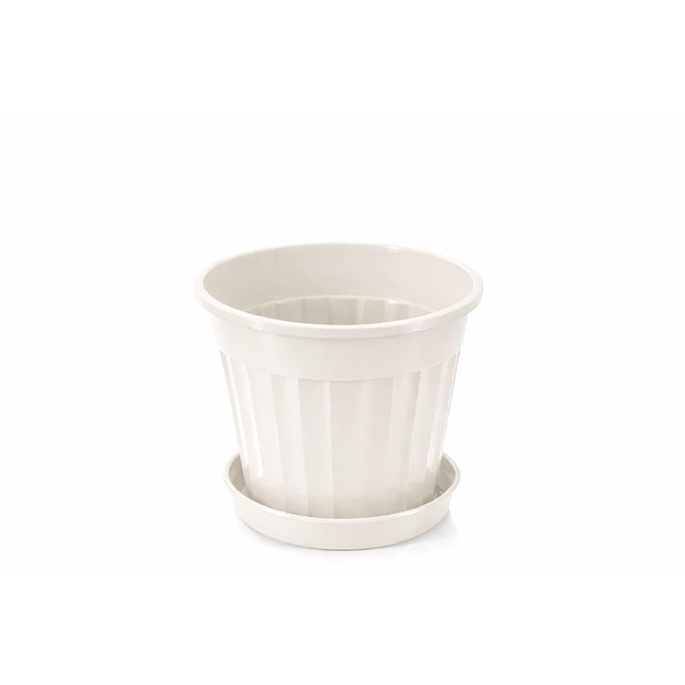 Serinova S206 Klasik Salon Çiçek ve Bitki Saksısı No:6 - 3 Litre | ID2873