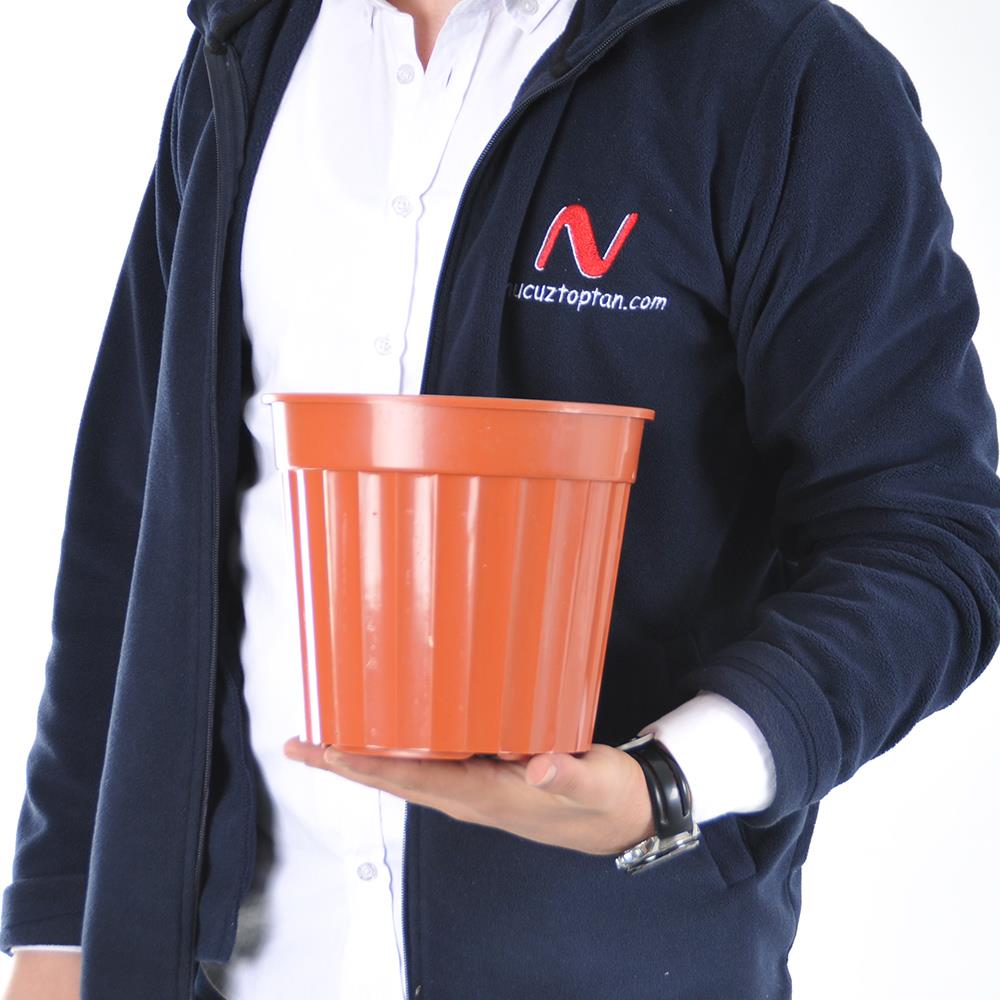 Serinova S207 Klasik Salon Çiçek ve Bitki Saksısı No:7 - 4 Litre | ID2874