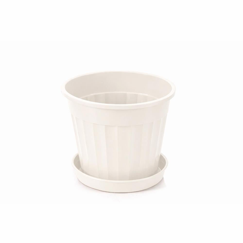 Serinova S207 Klasik Salon Çiçek ve Bitki Saksısı No:7 - 4 Litre | ID2874