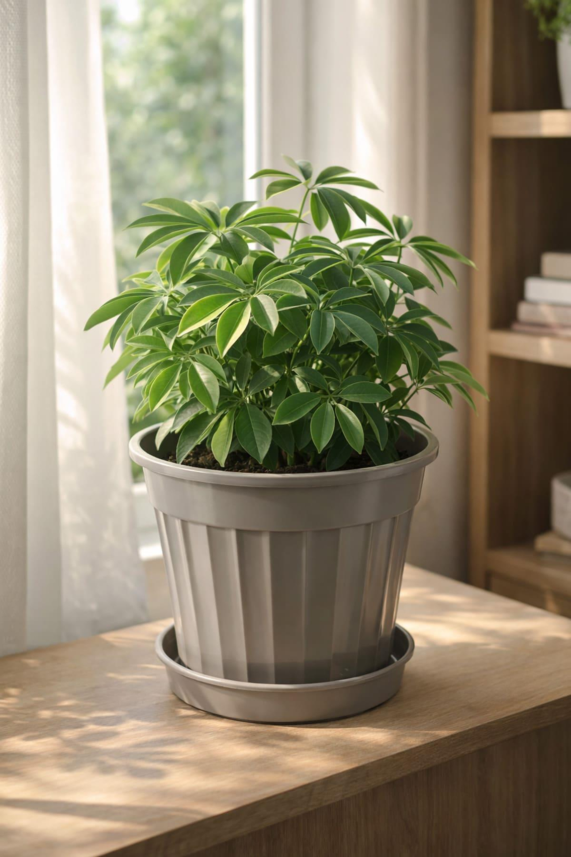 Serinova S207 Klasik Salon Çiçek ve Bitki Saksısı No:7 - 4 Litre | ID2874