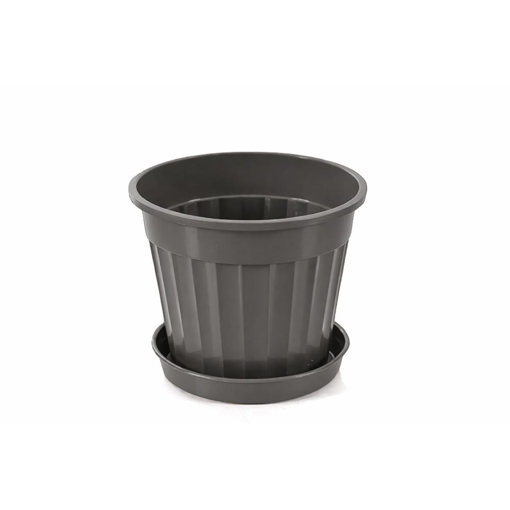 Serinova S207 Klasik Salon Çiçek ve Bitki Saksısı No:7 - 4 Litre | ID2874
