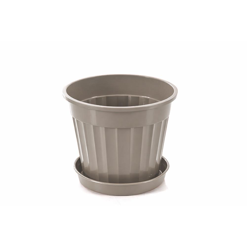 Serinova S207 Klasik Salon Çiçek ve Bitki Saksısı No:7 - 4 Litre | ID2874