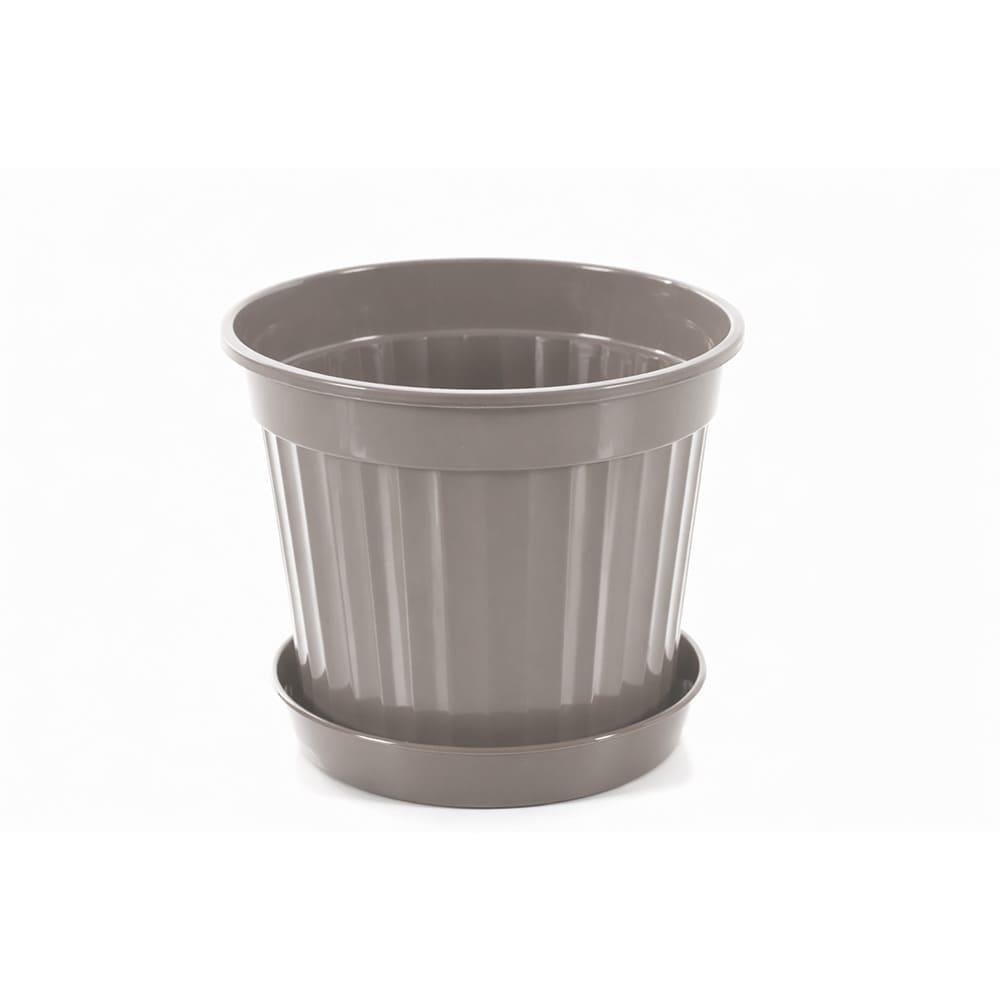 Serinova S208 Klasik Salon Çiçek ve Bitki Saksısı No:8 - 5.5 Litre | ID2875
