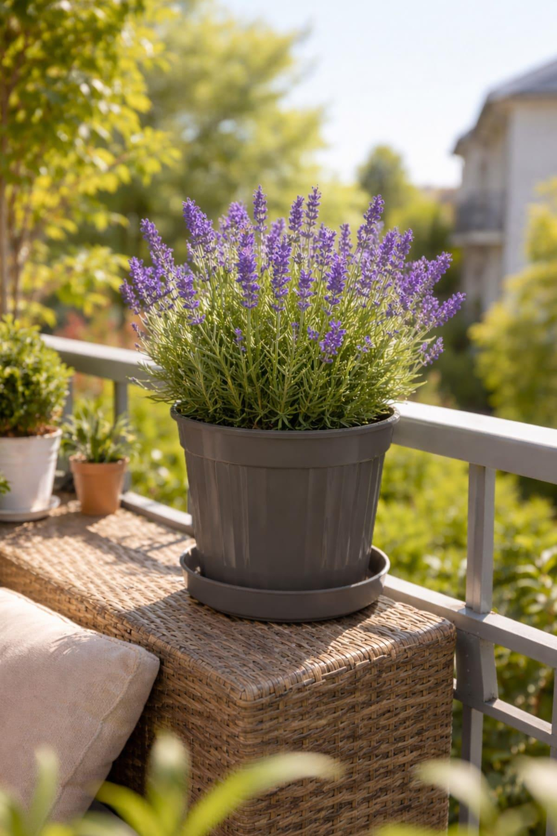 Serinova S208 Klasik Salon Çiçek ve Bitki Saksısı No:8 - 5.5 Litre | ID2875