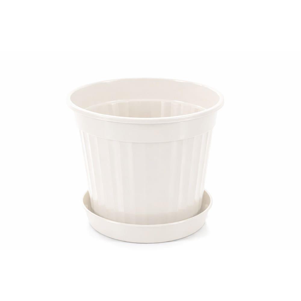 Serinova S208 Klasik Salon Çiçek ve Bitki Saksısı No:8 - 5.5 Litre | ID2875