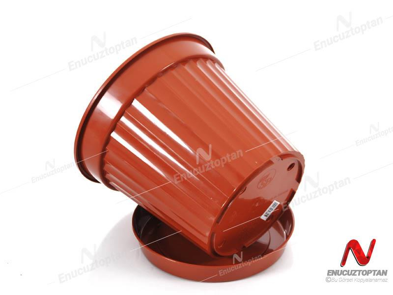 Serinova S209 Klasik Salon Çiçek ve Bitki Saksısı No:9 - 8.5 Litre | ID2876