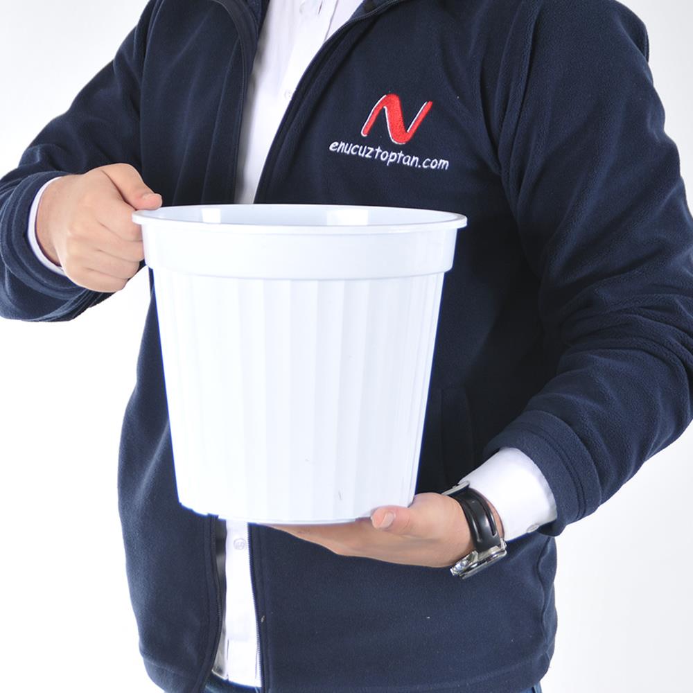 Serinova S209 Klasik Salon Çiçek ve Bitki Saksısı No:9 - 8.5 Litre | ID2876