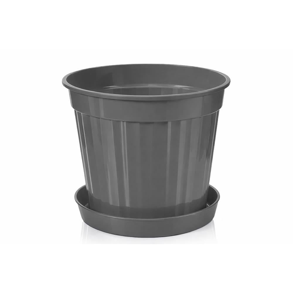 Serinova S209 Klasik Salon Çiçek ve Bitki Saksısı No:9 - 8.5 Litre | ID2876