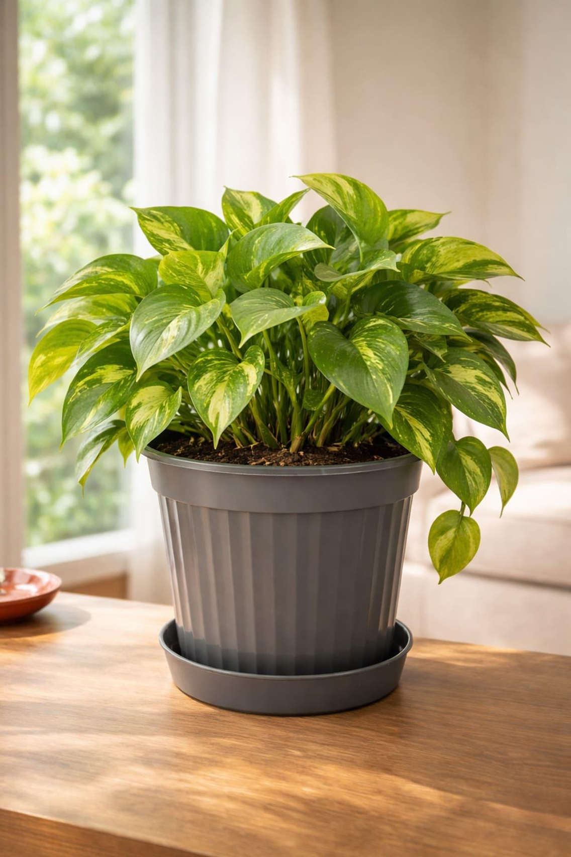 Serinova S209 Klasik Salon Çiçek ve Bitki Saksısı No:9 - 8.5 Litre | ID2876
