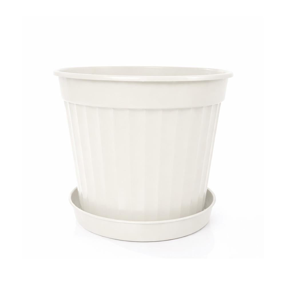 Serinova S210 Klasik Salon Çiçek ve Bitki Saksısı No:10 - 13 Litre | ID5533