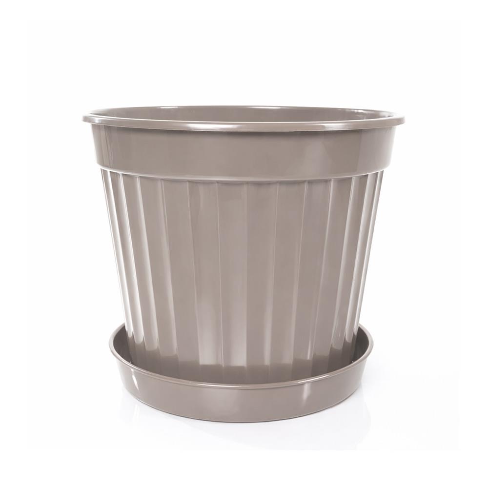 Serinova S210 Klasik Salon Çiçek ve Bitki Saksısı No:10 - 13 Litre | ID5533
