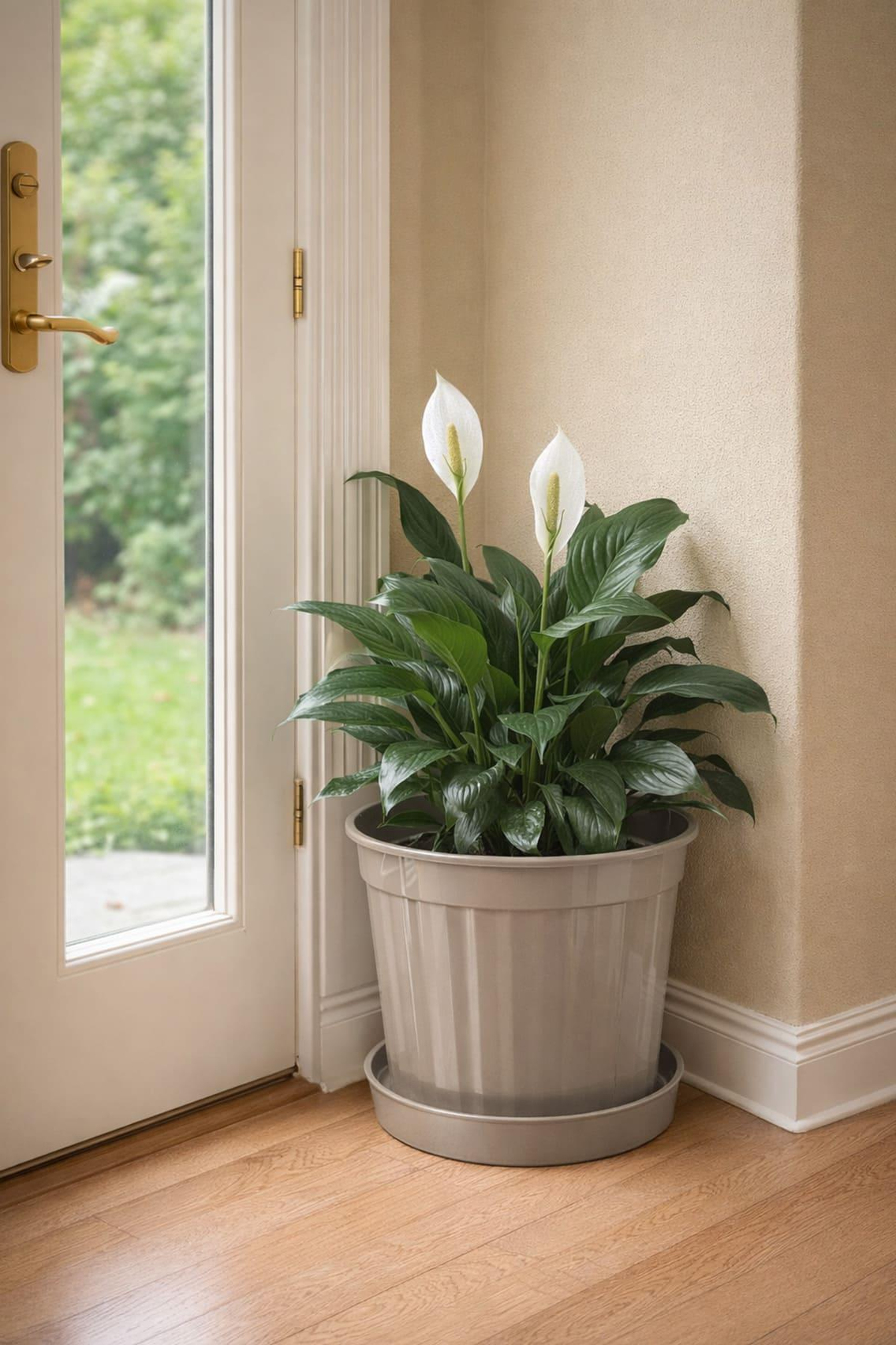 Serinova S210 Klasik Salon Çiçek ve Bitki Saksısı No:10 - 13 Litre | ID5533