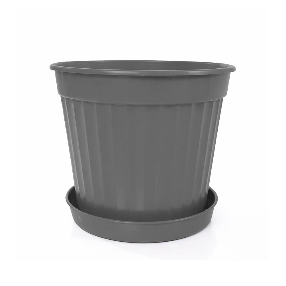 Serinova S210 Klasik Salon Çiçek ve Bitki Saksısı No:10 - 13 Litre | ID5533