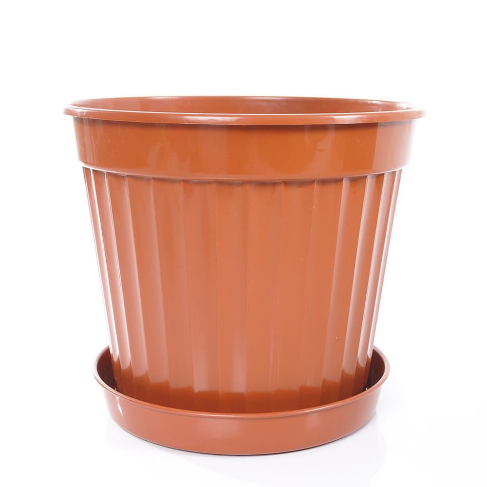 Serinova S210 Klasik Salon Çiçek ve Bitki Saksısı No:10 - 13 Litre | ID5533