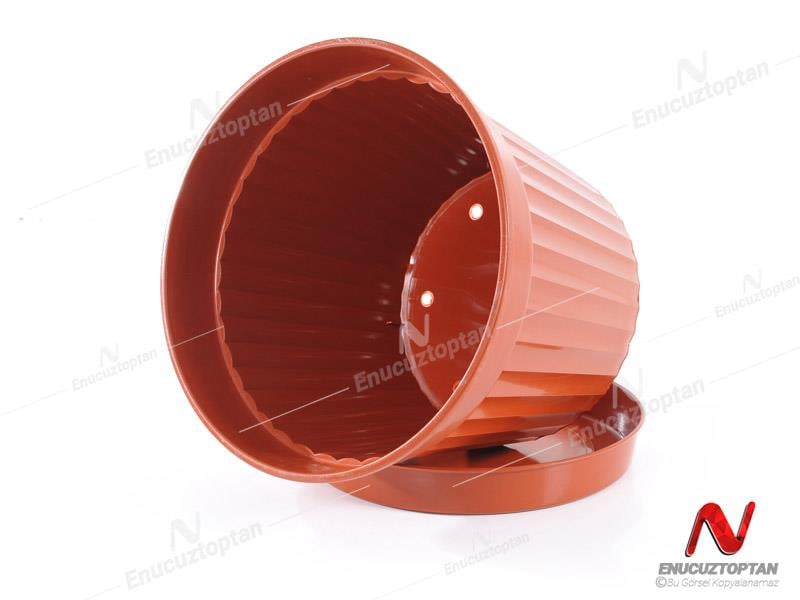 Serinova S211 Klasik Salon Saksı No:11 18Litre İç ve Dış Mekan| ID4739