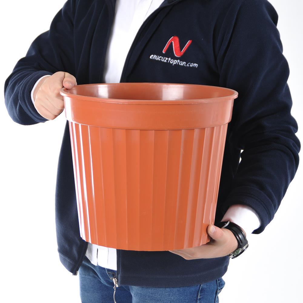 Serinova S211 Klasik Salon Saksı No:11 18Litre İç ve Dış Mekan| ID4739