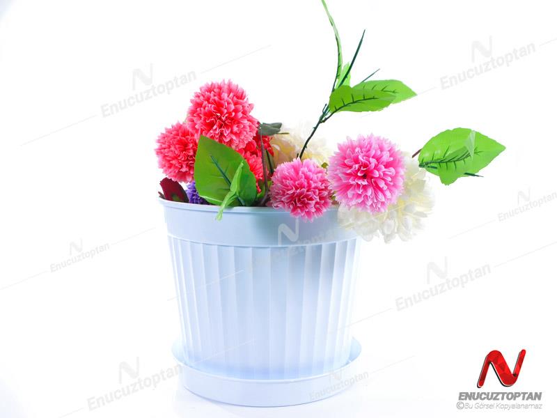 Serinova S211 Klasik Salon Saksı No:11 18Litre İç ve Dış Mekan| ID4739