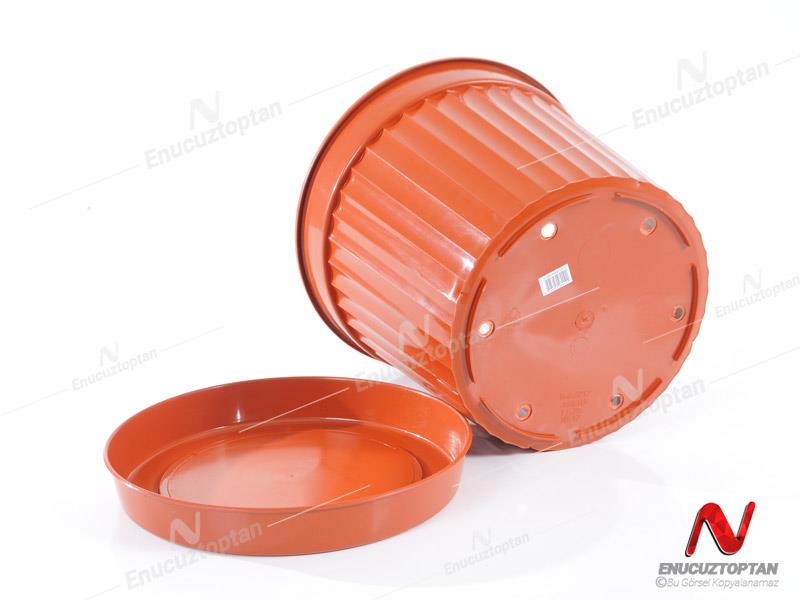 Serinova S212 Klasik Salon Saksı Yukka Benjamin Saksısı No:12 25Litre | ID4740