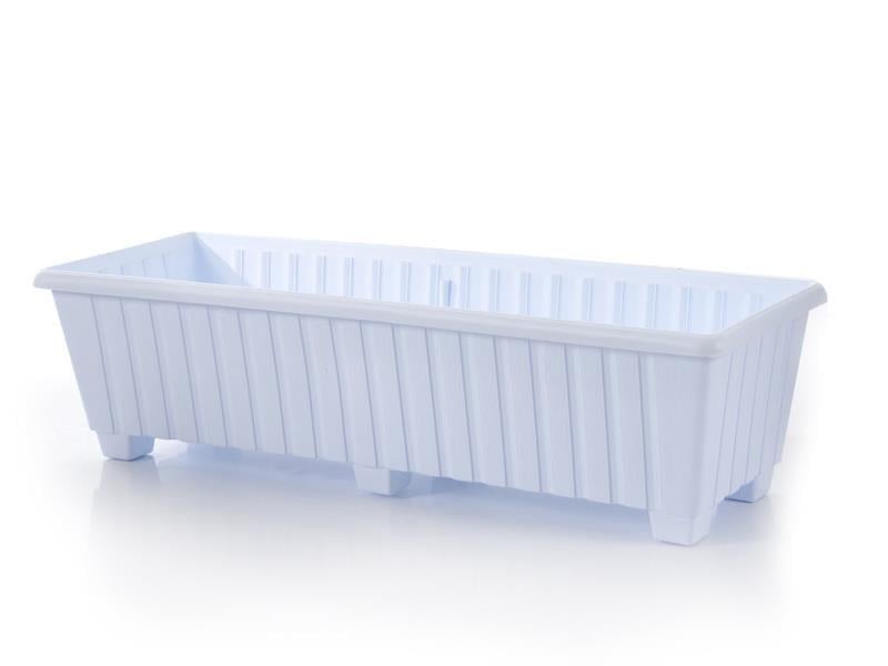 Serinova S230 Klasik Ayaklı Balkon Çiçek ve Bitki Saksısı 26 Litre | ID2877