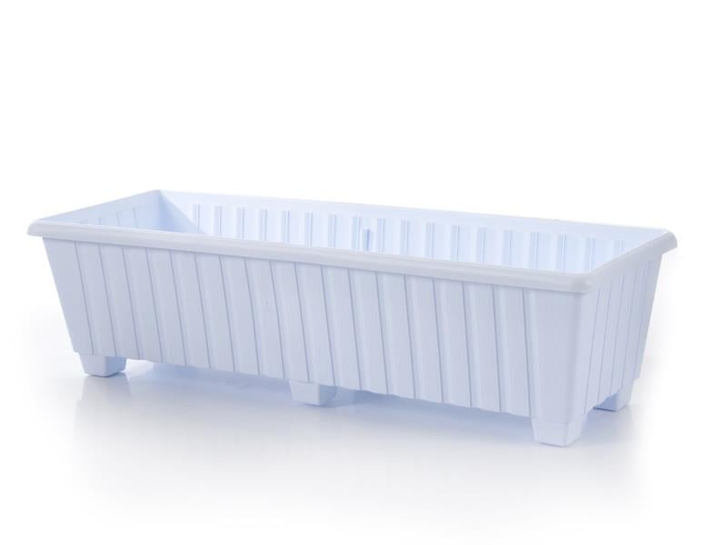 Serinova S230 Klasik Ayaklı Balkon Çiçek ve Bitki Saksısı 26 Litre | ID2877