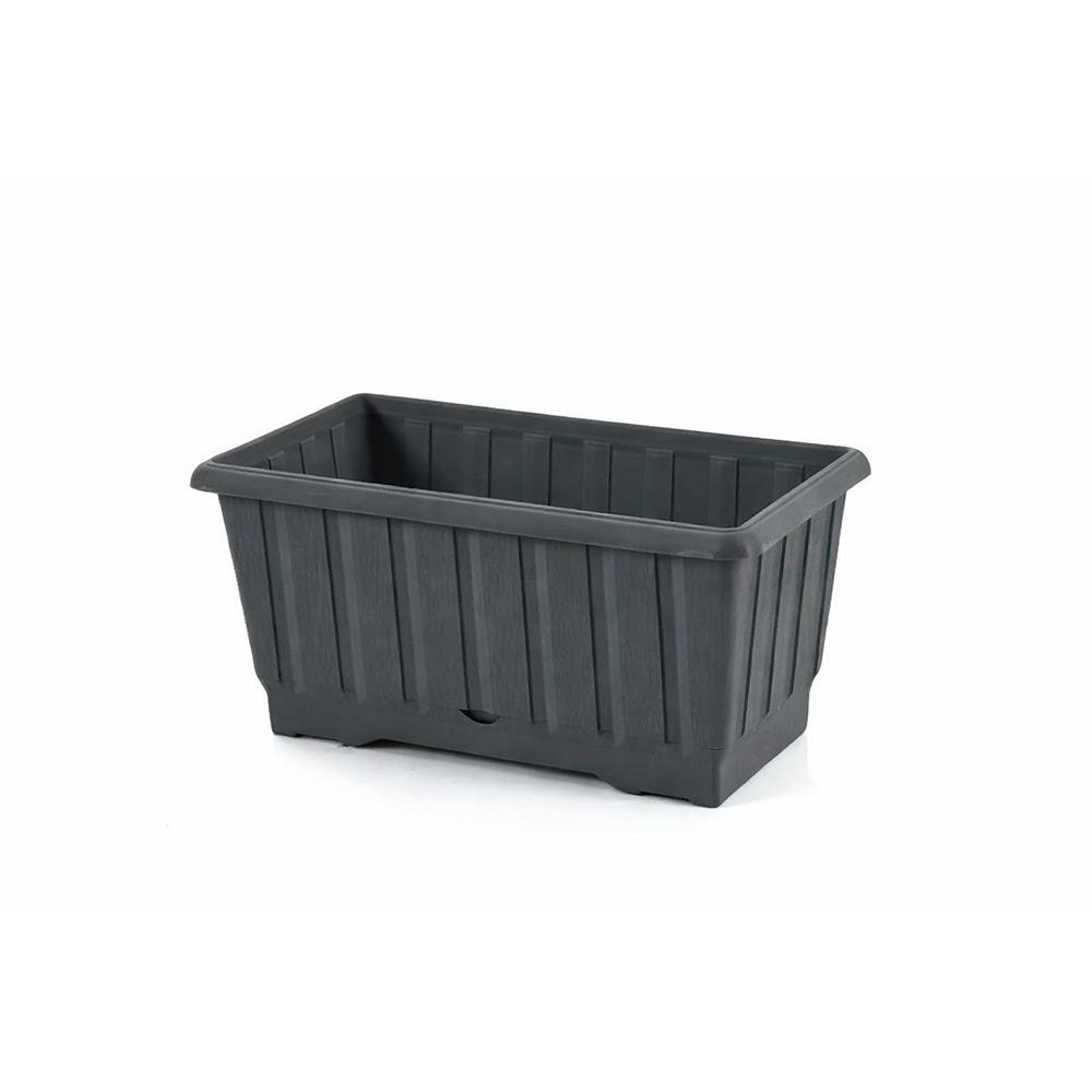 Serinova S231 Klasik Balkon Çiçek ve Bitki Saksısı No:1 - 4.3 Litre | ID2878
