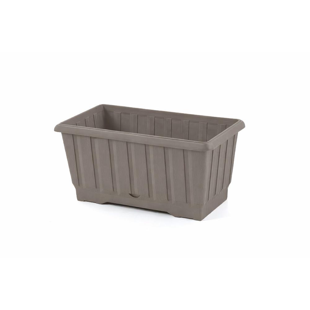 Serinova S231 Klasik Balkon Çiçek ve Bitki Saksısı No:1 - 4.3 Litre | ID2878