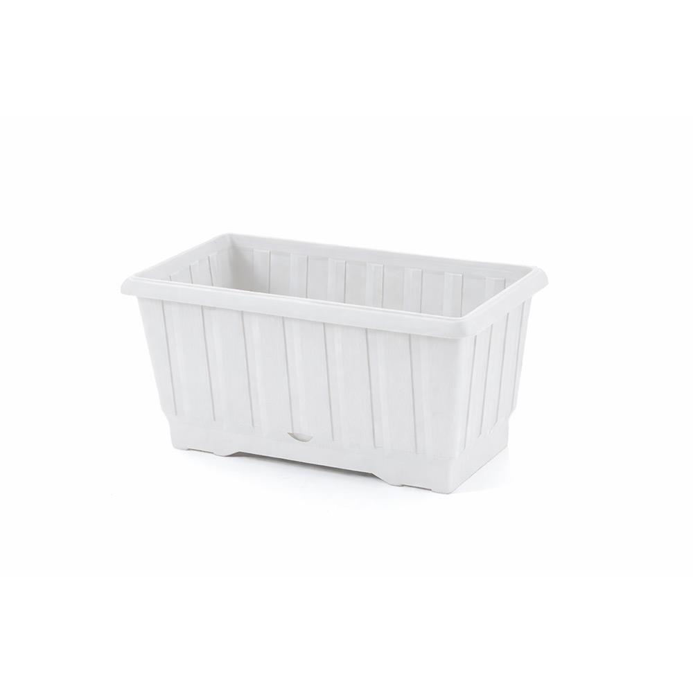 Serinova S231 Klasik Balkon Çiçek ve Bitki Saksısı No:1 - 4.3 Litre | ID2878