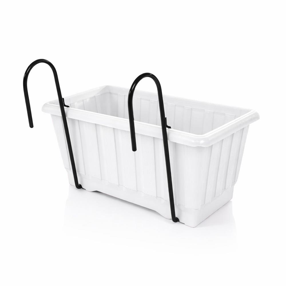 Serinova S231IA Klasik Askılı Balkon Saksı 4.3 Litre | ID2949