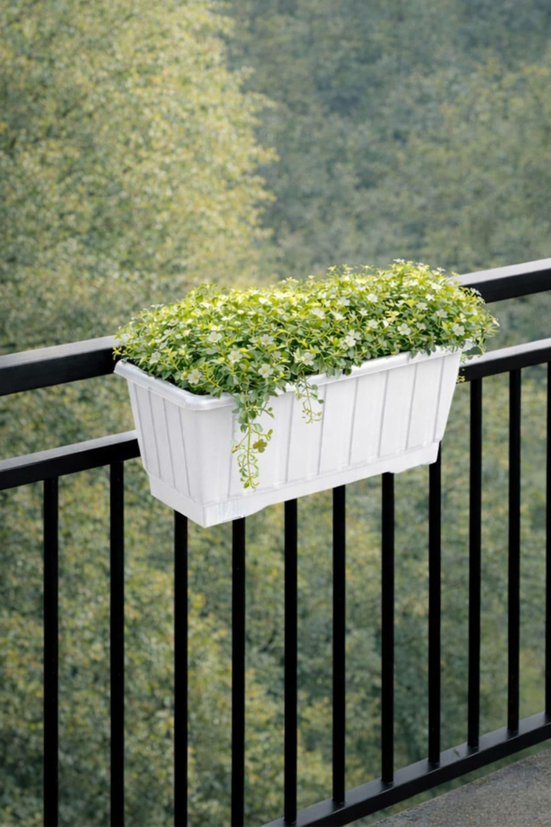 Serinova S231IA Klasik Askılı Balkon Saksı 4.3 Litre | ID2949