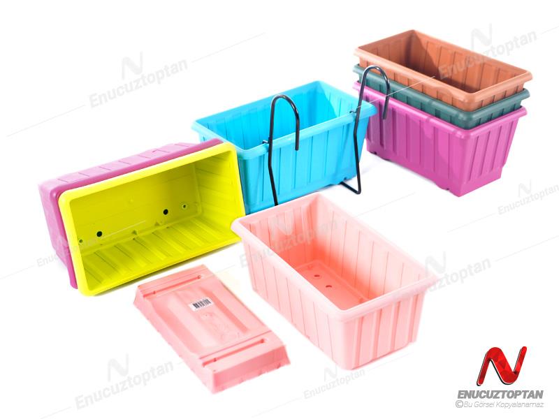 Serinova S231IA Klasik Askılı Balkon Saksı 4.3 Litre | ID2949