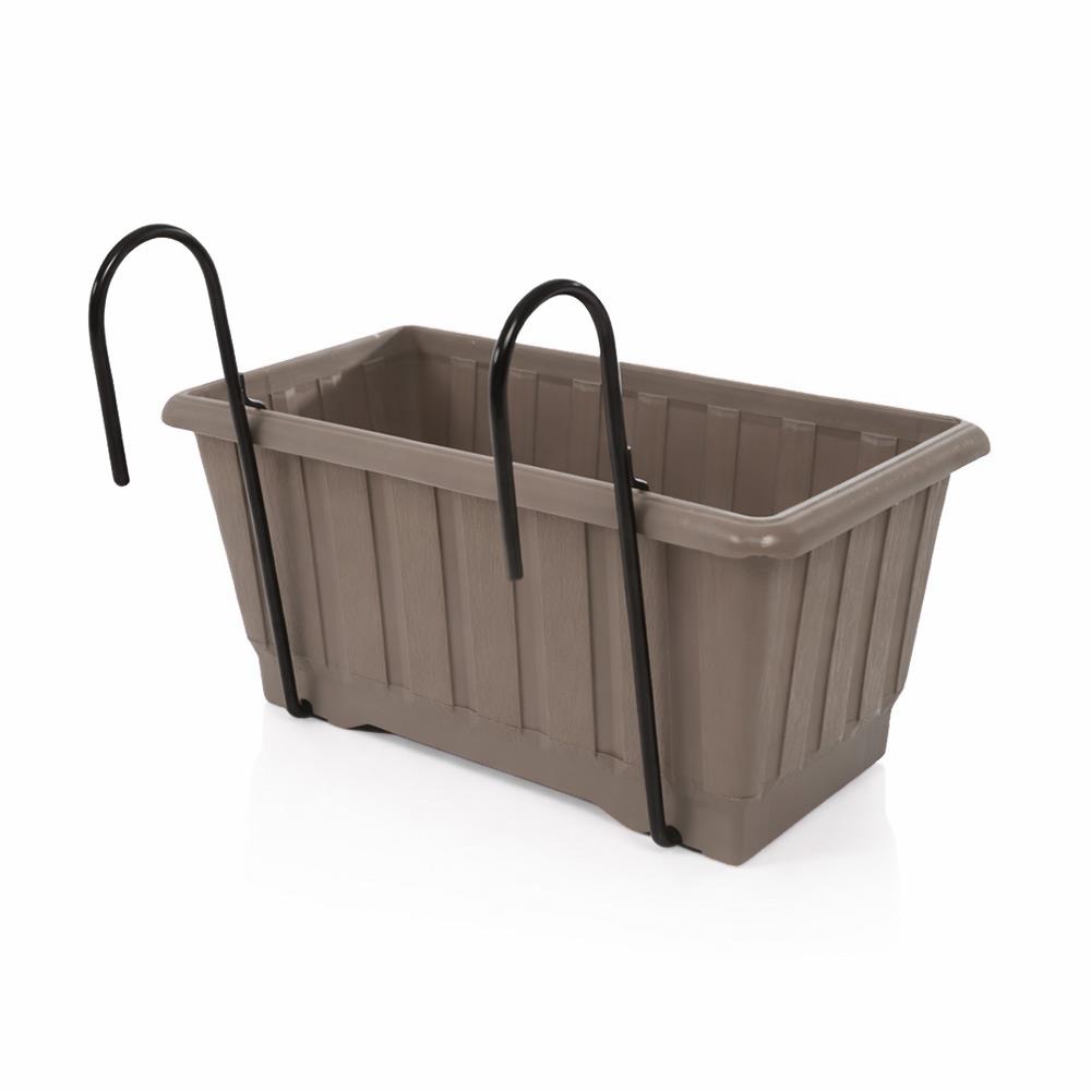 Serinova S231IA Klasik Askılı Balkon Saksı 4.3 Litre | ID2949