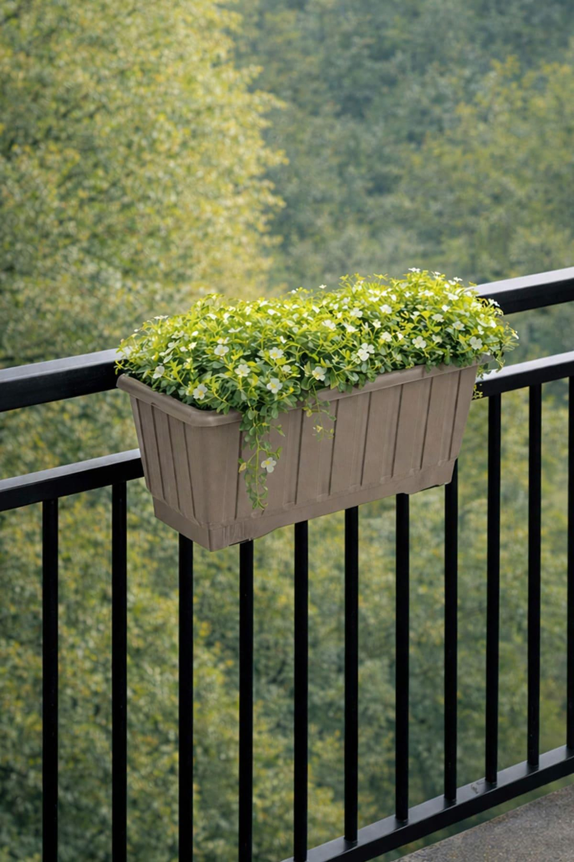 Serinova S231IA Klasik Askılı Balkon Saksı 4.3 Litre | ID2949