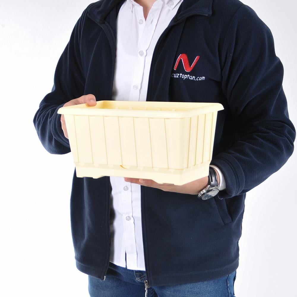 Serinova S231IA Klasik Askılı Balkon Saksı 4.3 Litre | ID2949