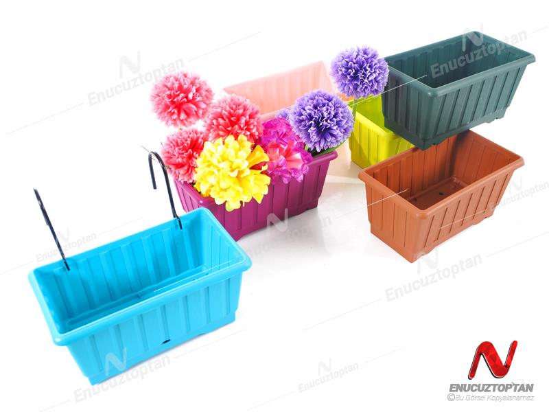 Serinova S231IA Klasik Askılı Balkon Saksı 4.3 Litre | ID2949