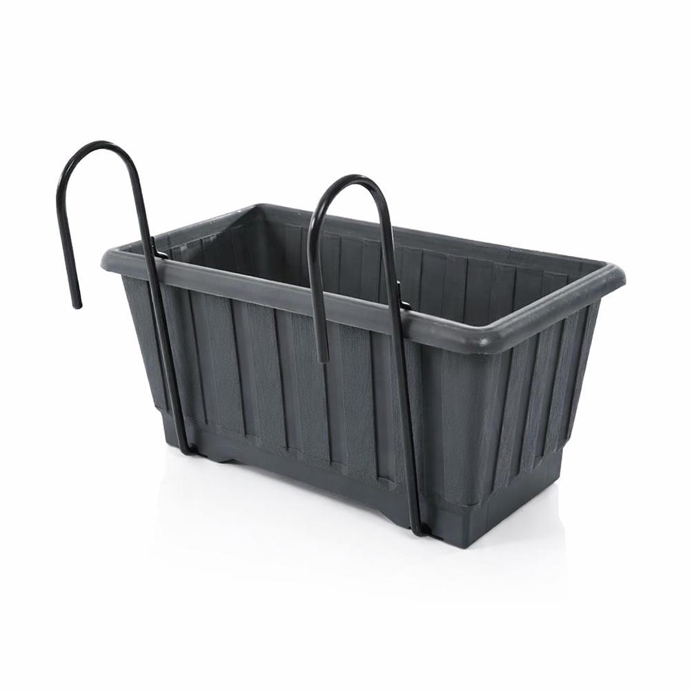 Serinova S231IA Klasik Askılı Balkon Saksı 4.3 Litre | ID2949