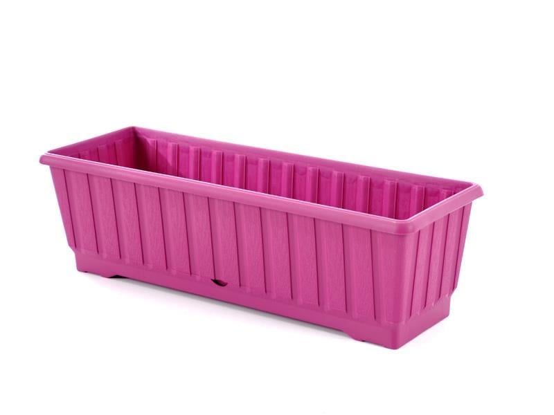 Serinova S232 Klasik Balkon Çiçek ve Bitki Saksısı No:2 - 7.4 Litre | ID2879