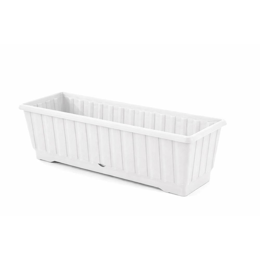 Serinova S232 Klasik Balkon Çiçek ve Bitki Saksısı No:2 - 7.4 Litre | ID2879