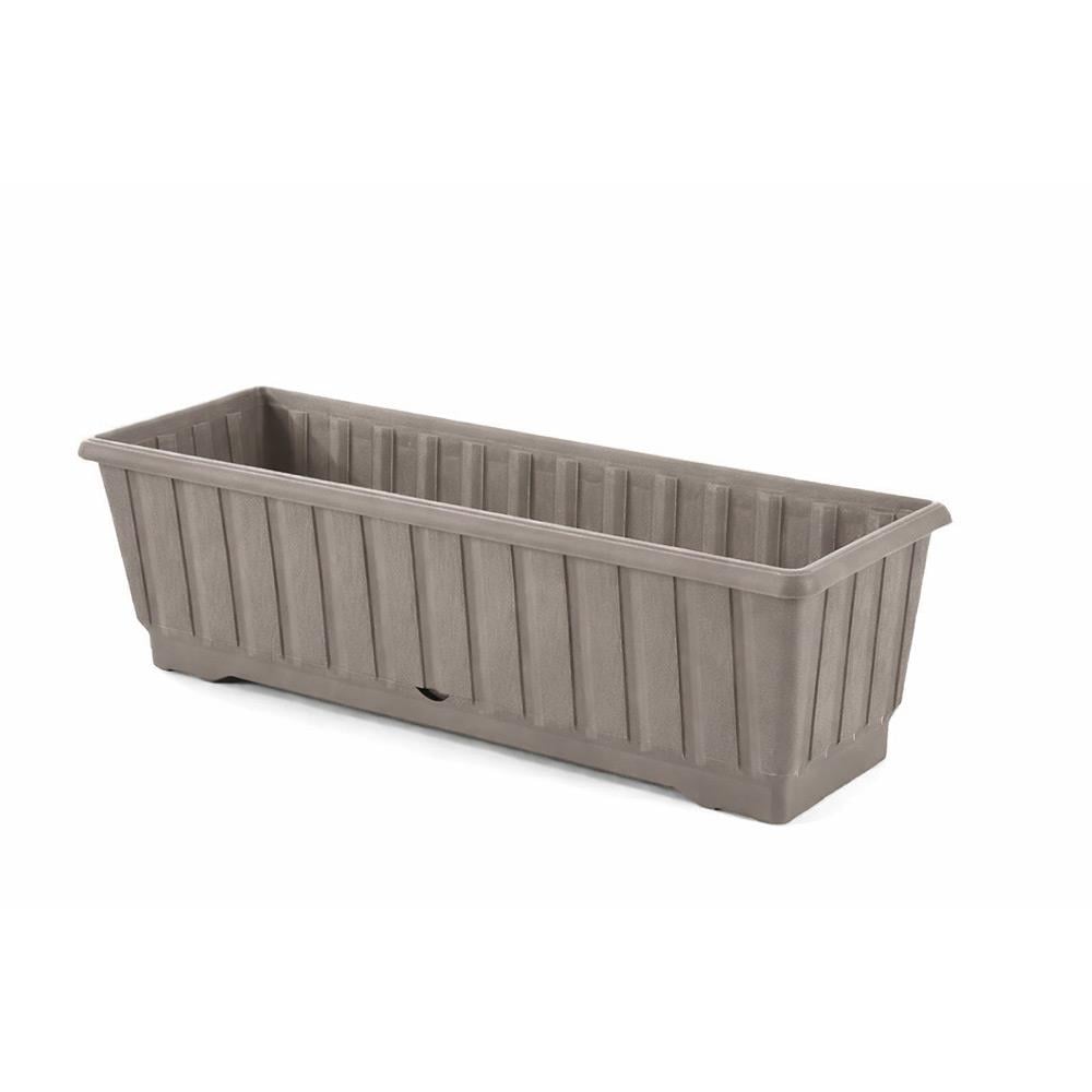 Serinova S232 Klasik Balkon Çiçek ve Bitki Saksısı No:2 - 7.4 Litre | ID2879